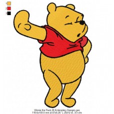 Winnie the Pooh 29 Embroidery Designs